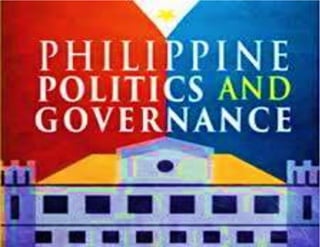 Philippine, Politics and Governance | PDF