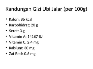 PPG_Ubi_Jalar_Agriteknologi Pengolahan Ubi.pptx
