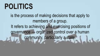 PPG week 1&2.pptx philippine politics and governance | PPTX