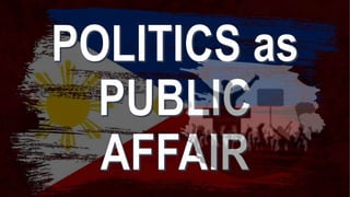 PPG week 1&2.pptx philippine politics and governance | PPTX