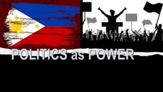 PPG week 1&2.pptx philippine politics and governance | PPTX