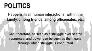 PPG week 1&2.pptx philippine politics and governance | PPTX