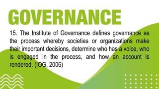 PPG week 1&2.pptx philippine politics and governance | PPTX
