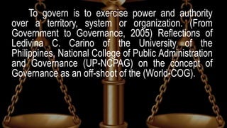 PPG week 1&2.pptx philippine politics and governance | PPTX