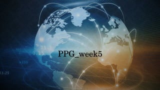 PPG_week5
 