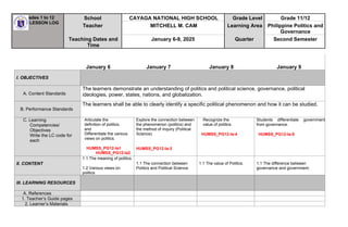 PPG Week a - The Concepts of Politics and Governance.docx