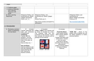 PPG Week a - The Concepts of Politics and Governance.docx