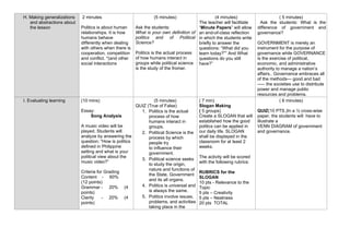 PPG Week a - The Concepts of Politics and Governance.docx