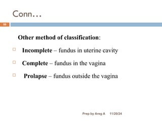 Post Partum H haemorrhage presentation.ppt