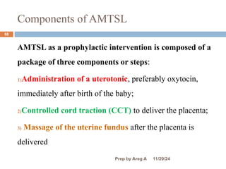 Post Partum H haemorrhage presentation.ppt