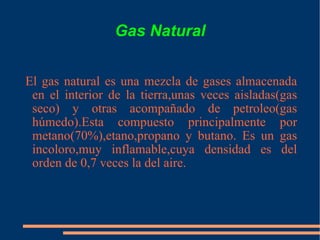 Gas Natural ,[object Object]