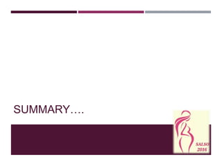 SUMMARY….
 