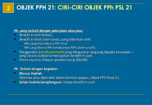 Pph 21 Pegawai Tetap Pasangan