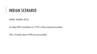 Pph Register postpartum haemorrhage diagnosis pph drill management | PPTX