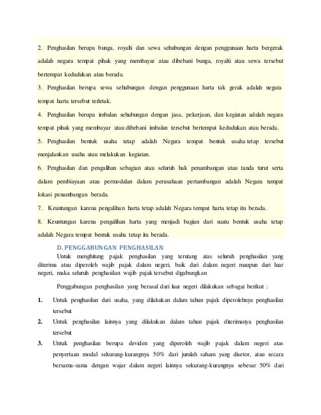 Opsi saham pajak penghasilan keuntungan