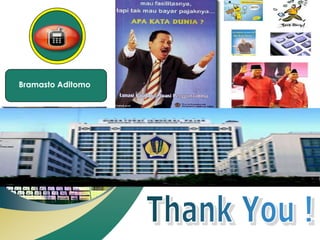 “ Add your company slogan ”




Bramasto Aditomo




                                     LOGO
 