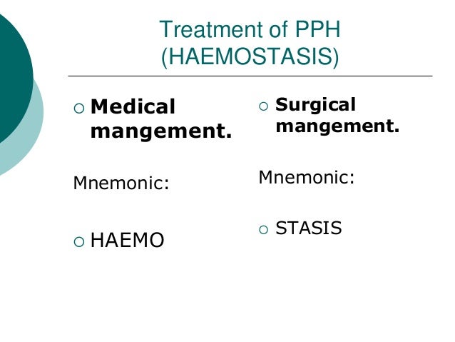 PPH class for undergraduate