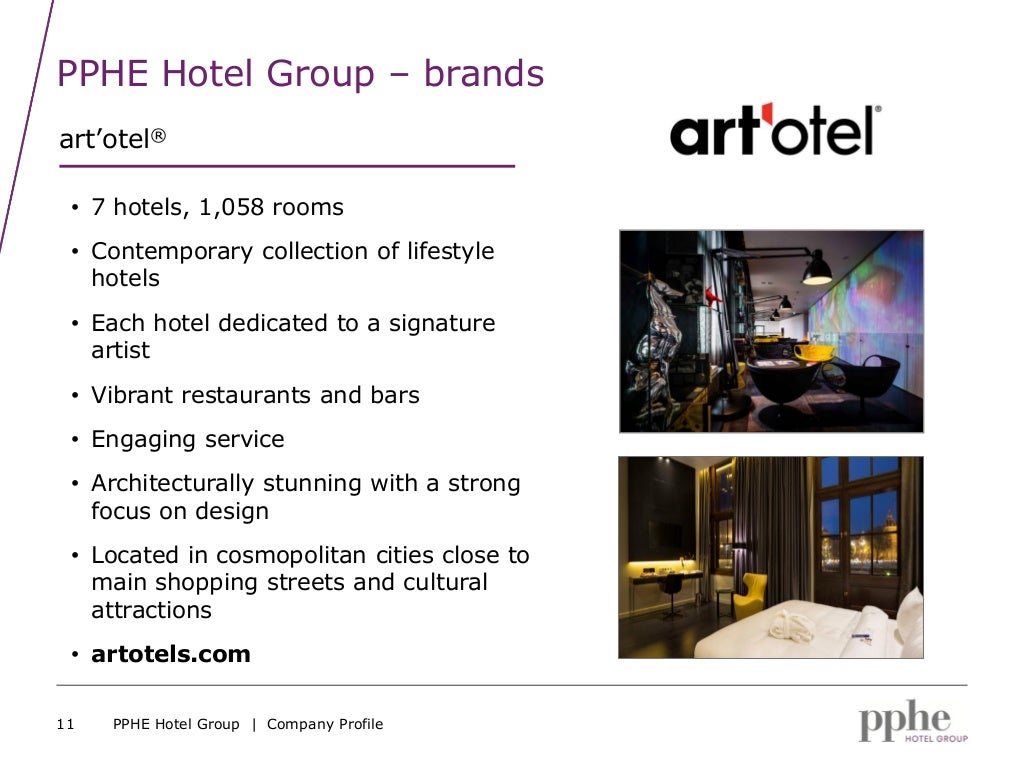 PPHE Hotel Group Company Profile April 2014 PPHE Hotel Group Company Profile April 2014