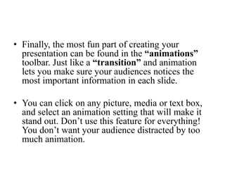 PowerPoint help | PPTX