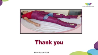 PPH Module 2014
 