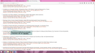 Buscamos el artículo en concreto
y hacemos ‘clic’ en ‘’Full Text’’.
 