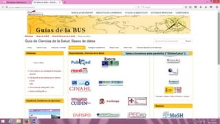 Seleccionamos esta pestaña (‘’Dialnet plus’’).
 