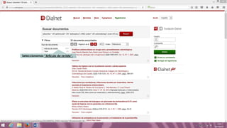 Seleccionamos ‘’Artículo de revista’’.
 