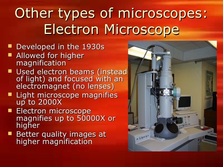History of the Microscope