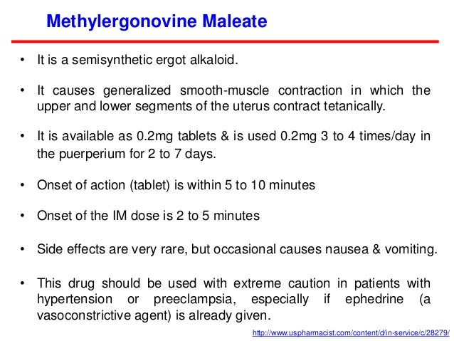 why is cytotec given for postpartum hemorrhage