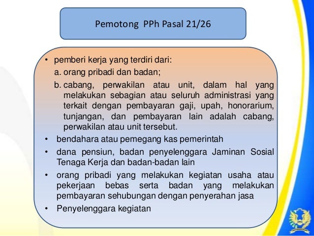 Slide Presentasi Pph Pasal 21