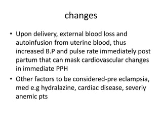 PPH presentation 2021.pdf great notes given at a university in kenya | PDF