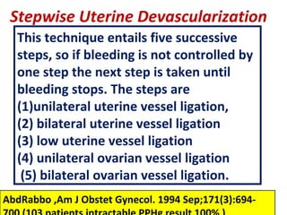 Finger Devascularization Pph work shop part ii 10 2013 | PPT