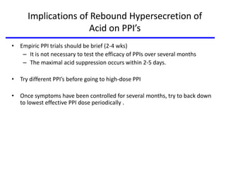 proton pump inhibitors | PPTX