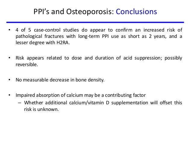 proton pump inhibitors