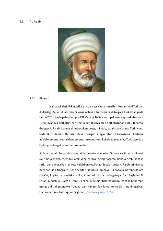 Tokoh Ilmuwan Muslim Dalam Peradaban Islam