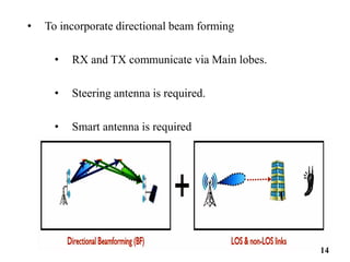 MILLIMETER WAVE FOR 5G CELLULAR | PPTX