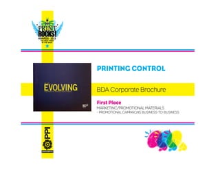 PREMIER PRESS
2013 Hive Catalog Mailer
Third Place
MARKETING/PROMOTIONAL MATERIALS
- PROMOTIONAL CAMPAIGNS, CONSUMER

 