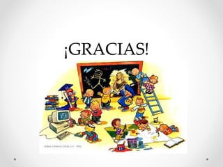 ¡GRACIAS!
 