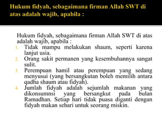 shaum ramadhan 2025 jatuh pada tanggal