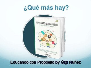 ¿Qué más hay?
 