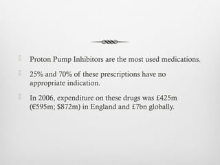 Risks and Prevalence of Proton Pump Inhibitor Use and Its Association ...