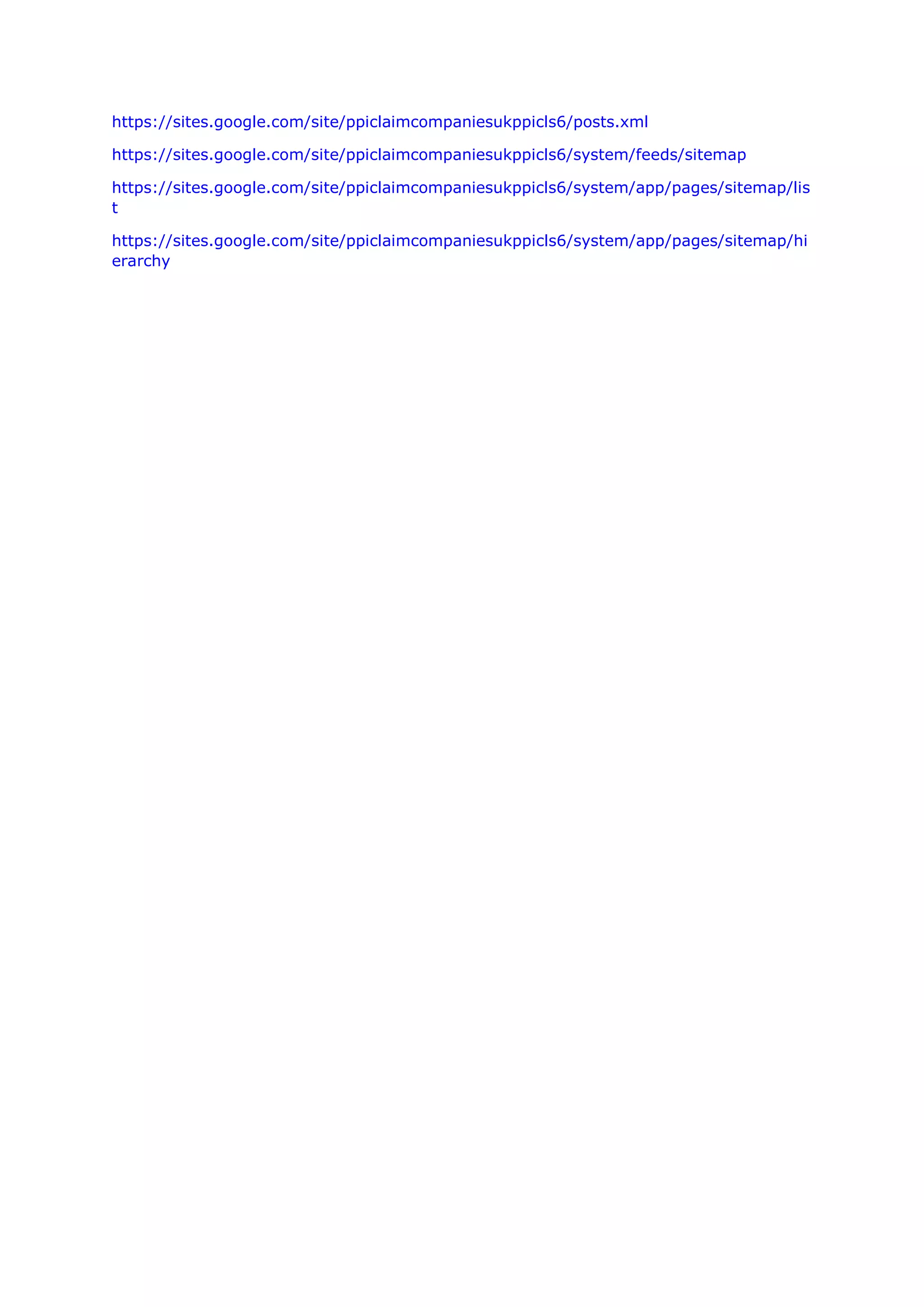 Ppi Claim Companies Uk