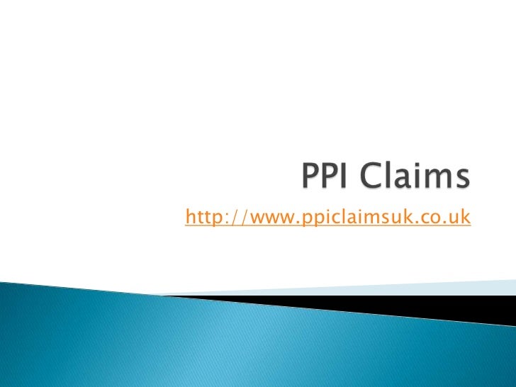 ppi-claims