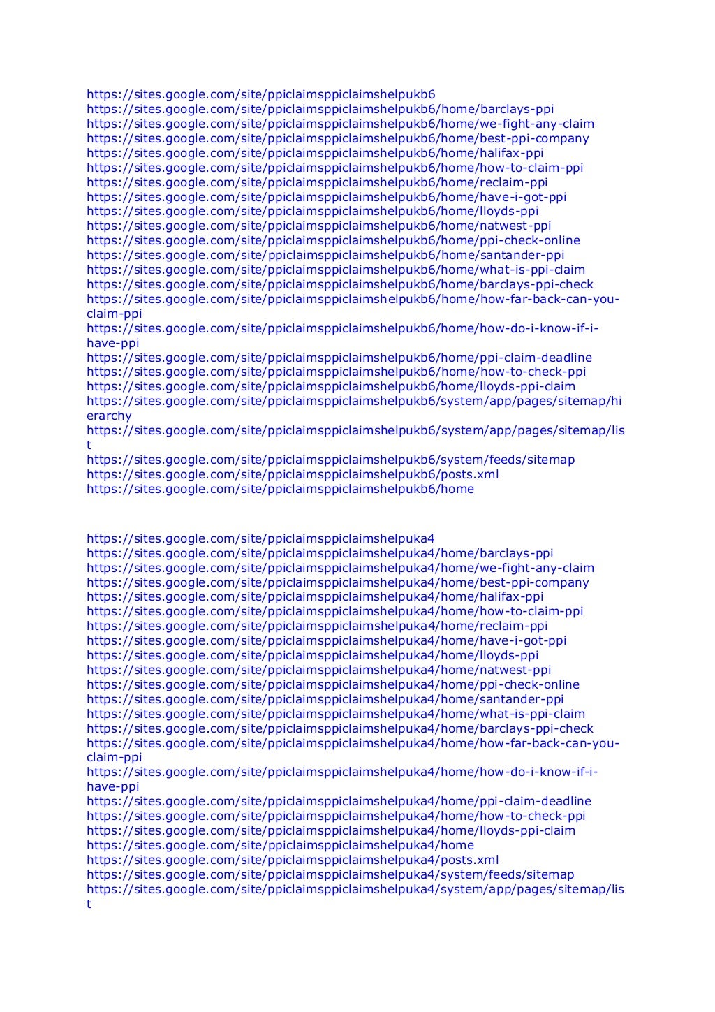 PPI Claims PPIClaimsHelpUK co uk