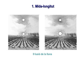 1. Mida-longitut1. Mida-longitut
Il·lusió de la lluna
 