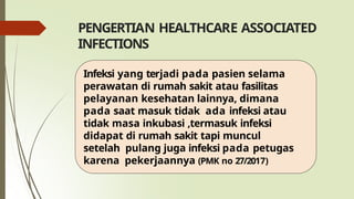 Implementing Effective Infection Prevention and Control (PPI) in the ...