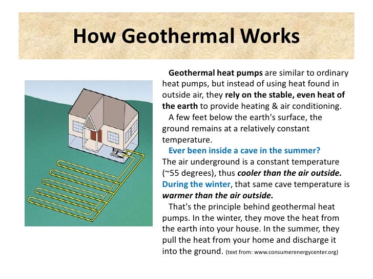 installation of geothermal piping 040809 geothermal heat how it works