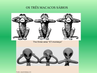OS TRÊS MACACOS SÁBIOS 
