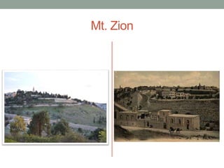 Mt. Zion 
 