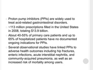 Proton Pump Inhibitors and Risk of Acute and Chronic Kidney Disease: A ...
